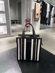 法国代购Balenciaga巴黎世家新款Shopping bag小牛皮包包