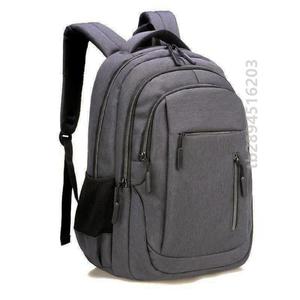 双肩包电脑包可充电初高中男书包]背包USB休闲商务学生背包大容量