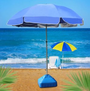 大伞户外摆摊遮阳伞沙滩庭院圆形雨伞做生意遮阴挡雨棚帐篷停车篷