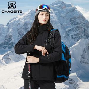 超斯特三合一冲锋衣两件套男女秋冬户外保暖防寒加厚登山野营滑雪