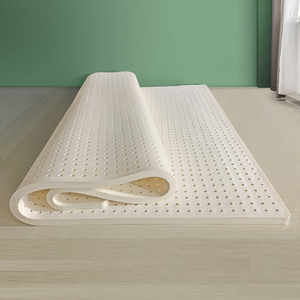 雅芳婷进口天然乳胶床垫1.8m夏季软垫榻榻米1.35可折叠床褥薄