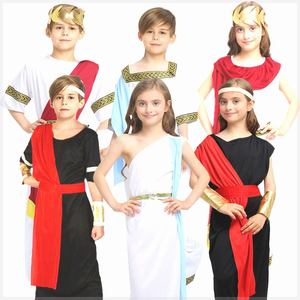 万圣节服装 成人女希腊女神罗马公主裙cos 化妆舞会装扮服装