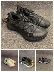 Nike ACG Mountain Fly男女鞋休闲户外运动跑步鞋防水黑色DD2861