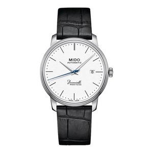 Mido美度手表贝伦赛丽40周年纪念款超薄男士瑞士正品自动机械腕表