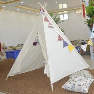 棉室内摄影儿童儿童小影楼游戏帐篷帐篷屋子印第安道具小麻布儿童