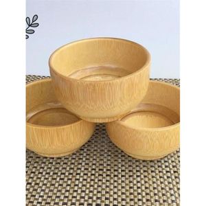 竹子碗竹筒饭专用竹筒竹碗木碗家用吃饭家里用的生活用品防摔