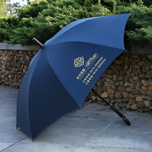 天堂伞雨伞广告伞定做印字印logo长杆伞银胶布碰击布黑胶长柄伞厂