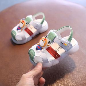 0-1-4岁学步鞋男女婴儿软底宝宝鞋子夏季透气女宝幼童男女童凉鞋