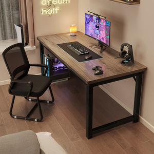 IKEA宜家脑桌台式简易出租屋家用电竞桌子工作台卧室办公桌学生学