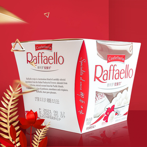 费列罗拉斐尔雪莎椰蓉酥球白巧克力盒装T15年货糖果新年礼物零食