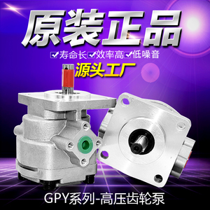 液压齿轮泵GPY-F3R 4R 5.8R 8R 9R 10R 11.5R低噪音定量高压油泵