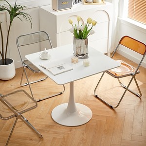 小茶几客厅家用小户型现代简约方形方桌简易小桌子阳台茶桌椅组合