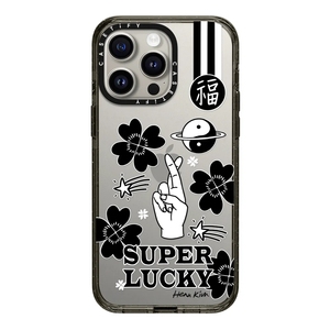 CASETi联名Henn Kim超级幸运lucky幸运适用iPhone14ProMax苹果13pro潮牌12少女心15防摔创意保护套五行手机壳