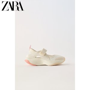 ZARA24春季新品 儿童鞋男女童 开口设计运动鞋 3342330 001