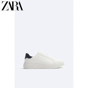ZARA新品 男鞋 白色运动时尚休闲运动鞋小白鞋板鞋 2201320 120