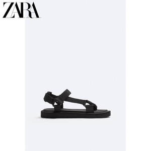 ZARA24春季新品 男鞋 轻便休闲透气科技面料沙滩凉鞋 2705220 800