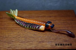 日本海洋堂恐龙及古生物系列第1代单卖——欧巴宾海蝎