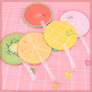 西瓜扇子创意夏季水果卡通夏日凉扇夏季塑料礼品地推文化用品