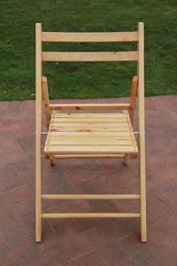 全实木折叠椅木便携折叠椅子家用柏木餐椅木质大小椅凳户外靠背椅