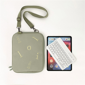 韩版单肩斜跨ipad pro11寸平板内胆包笔记本电脑收纳包13寸保护包