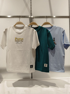 巴拉巴拉男童短袖T恤2024夏装新款中童运动透气上衣202224117120