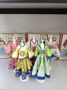 卡妮儿女孩创意diy手工制作材料包公主娃娃换装女童汉服古装做衣