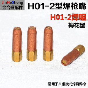 2型焊炬嘴 H01-2梅花型焊枪头  2升焊嘴 煤气液化气焊咀 焊咀焊嘴