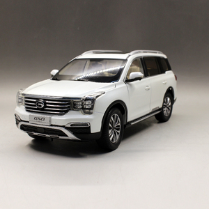 原厂1：18 广汽传祺 GS8 Trumpchi 2016新款 越野车 合金仿真车模