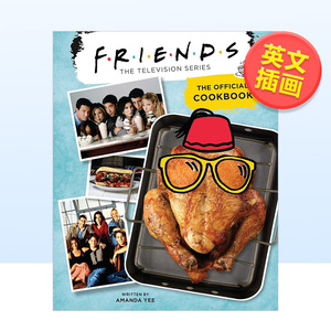 【现货】老友记官方食谱英文漫画进口原版图书Friends: The Official CookbookYee Insight Editions