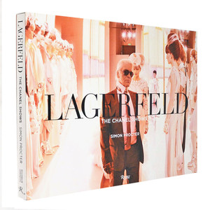 【预 售】卡尔拉格菲尔德:香奈儿时装秀英文时尚服装设计师品牌精装进口原版外版书籍Lagerfeld: The Chanel Shows