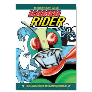 【现货】假面骑士 经典漫画合集英文漫画进口原版图书Kamen RiderIshinomori Seven Seas