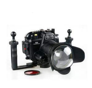 适用于Canon佳能70D 550D 600D 潜水壳罩防水壳水下摄影40米