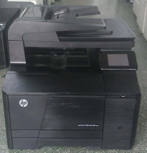 惠普M276n 276nw打印机 彩色激光无线网络多功能一体机