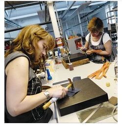 2024售大理石皮具工作台天然花岗岩皮雕垫板供应定做规格特价直销
