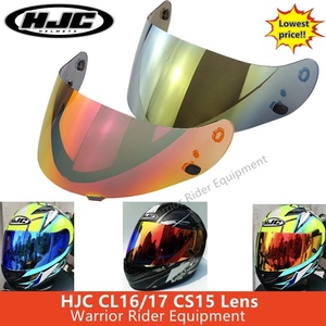 HJC CL-15 CL-16 CL-17 TR-1 CS-R1 CS-R3 6系列通用风镜镜片面镜