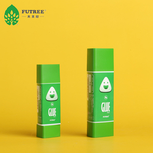 未来树三角固体胶棒固体胶棒 Futree/未来树 儿童手工强力粘胶绿色环保无毒12克