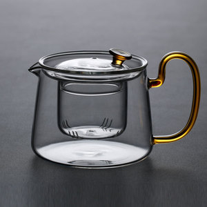 耐高温玻璃泡茶壶茶水分离小青柑煮茶壶小型电陶炉煮茶器单壶家用
