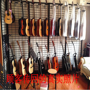 吉他网架展示架乐器网架小提琴货架子挂架古筝网片琴行用装饰网架