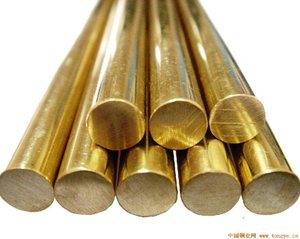 黄铜棒 铜棒 H59黄铜棒 H62黄铜棒 铜材 直径3mm~100mm