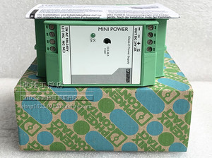 原装菲尼克斯电源模块 MINI-PS-100-240AC/24DC/2 订货号 2938730