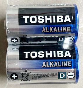 『一节价格』正品 东芝 TOSHIBA 1号 LR20 D 大号 碱性无汞干电池