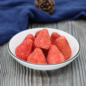 袋鼠口袋果干冻干草莓干脆无添加油糖低非油炸脱水水果干脂零食酸
