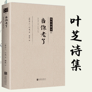 【包邮】当你老了 叶芝诗集外国现当代诗歌书籍诺贝尔文学奖得主叶芝的100首爱情诗集诗选