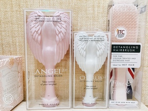 TangleAngel英国天使王妃梳子便携tt梳儿童梳灵巧美发梳气垫梳