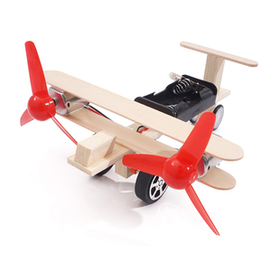 diy手工飞机科技制作小发明材料模型拼装儿童益智小学生科学实验