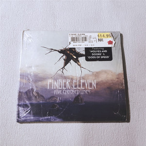 美拆 Finger Eleven Five Crooked Lines 另类金属