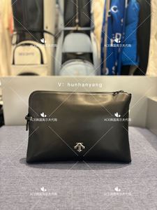 韩国代购男士高尔夫手包拎包24春季新款百搭休闲运动时尚手包拎包