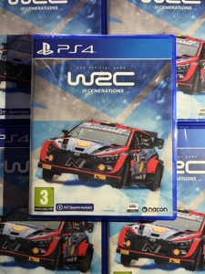 全新PS4游戏光盘 世界汽车拉力锦标赛 新世纪 新时代 WRC  赛车