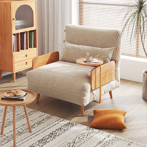 华纳斯日式沙发床折叠两用1.2米客厅单人多功能伸缩沙发床小户型