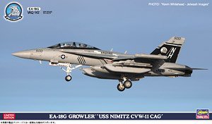 长谷川 52169 EA-18G 咆哮者 舰载电子攻击机`尼米兹 CVW-11 CAG`